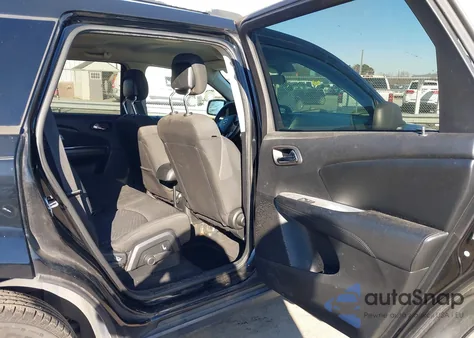 2018 Dodge Journey Se z USA, uszkodzony, nr VIN 3C4PDCAB0JT217010